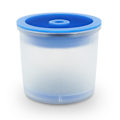 Miniatyrbild 1 av 8: Påfyllningsbara kapselkaffekoppar Kompatibla Illy hines Refill Cof Transparent BLUE