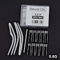 Miniatyrbild 8 av 8: För URSA Nano 0,8/1,0 ohm Resistance Wire Byte av DIY Reparation 1.0Ω