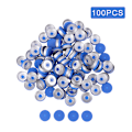 Miniatyrbild 2 av 8: 100/ST Cap Cap CAP 20 mm Diameter Red