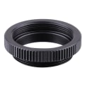 Miniatyrbild 2 av 5: C-MOUNT 5 mm förlängningsrörsadapter C-CS-monteringsadapter Spacer Ri