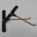 Miniatyrbild 3 av 5: 1st Trampolin Fjäder Pull Tool Trampolin T Hook Tool
