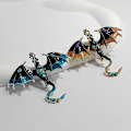 Miniatyrbild 6 av 8: Mode Rhinestone Emalj Flying Dragon Broscher För Kvinnor Clot C