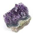 Miniatyrbild 8 av 8: Natural Ametist Cluster Quartz Crystal Mineral Specimen Healin Extra large