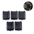 Miniatyrbild 1 av 5: 5 Styck Moderkort CPU Sockel Skydd Cover Cover one size