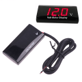 Miniatyrbild 1 av 8: LED Display Digital Voltmeter Panel Volt Volt Meter Tester R Red