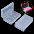 Miniatyrbild 1 av 8: 2st batterilåda case behållare för 2*20700 21700 batteri Stora
