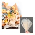 Miniatyrbild 5 av 8: Blomma Förpackningspapper Genomskinligt Mjölk Bomull Foderpapper För Beige