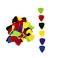 Miniatyrbild 2 av 5: 10 stycken Alice Guitar Pick Halkfri Nylon Mediator Akustisk El 0.96mm