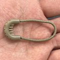 Miniatyrbild 7 av 8: 10 st EDC Multi-purpose Zip Zipper Drag sladdrep För Outdoo Army green