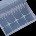 Miniatyrbild 7 av 8: 2st batterilåda case behållare för 2*20700 21700 batteri Stora