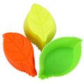 Miniatyrbild 2 av 5: 1 ST DIY Silikonblad Form Muffin Choklad Biscuit Cupc Random-1pc