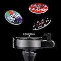 Miniatyrbild 6 av 8: Car Air Freshener Car Doft Diffusers Clips i retrostil 3pcs scented tea