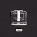 Miniatyrbild 1 av 5: 10 ST Transparent Finger Ring Display Stand Hållare Smycken bricka A2