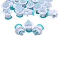 Miniatyrbild 8 av 8: Form Kakadekorationsverktyg Alfabetsnummer Cookie ter S Lowercase Letters