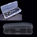 Miniatyrbild 3 av 8: Praktisk Plast Klar Transparent Collection Razor Cont Case