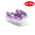 Miniatyrbild 1 av 8: Natural Ametist Cluster Quartz Crystal Mineral Specimen Healin Small