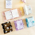 Miniatyrbild 2 av 5: Mini 3-håls Daisy Binder Note Planner Organizer Notebook Journa A7