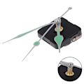 Miniatyrbild 7 av 8: DIY Silent Quartz Movement Väggklocka Motor Mekanism Långt snurr