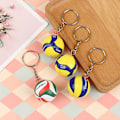 Miniatyrbild 3 av 5: Volleyboll Nyckelringprydnader Affärsvolleybollgåvor Beach B A4