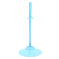 Miniatyrbild 1 av 5: Stativ för 1/6 dockor Stödställ 30 cm Figur Display Hållare T blue