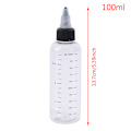 Miniatyrbild 1 av 8: 30ml-250ml Plast PET vätskekapacitet Dropper Flaskor Pigment 100ml