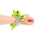 Miniatyrbild 5 av 5: Plysch hårrep Groda Panda Elastisk hästsvanshållare Scrunchies 3#
