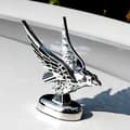 Bil Motorhuv Front Eagle Ornament Badge 3D Eagle Emblem Bil Acce