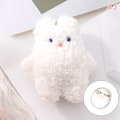 Miniatyrbild 1 av 5: e Soft e Bear Pin Tecknad Plysch Söt Student Tjej Barn Uni A3