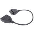 Miniatyrbild 5 av 8: 12Pin OBD1 till 16Pin OBD2 Converter Adapterkabel för GM Diagnos