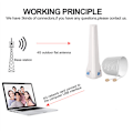 Miniatyrbild 6 av 8: 4G LTE extern antenn inomhusantenn SMA hane CRC9 TS9 CRC9