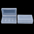 Miniatyrbild 3 av 8: 2st batterilåda case behållare för 2*20700 21700 batteri Stora