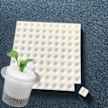 Miniatyrbild 5 av 8: 100st vit långsvamp Soilless Hydroponic Vegetables Nursery