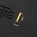 Miniatyrbild 1 av 5: Byt ut små tritiumgasrör självlysande nödljus G 6mm orange