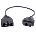 Miniatyrbild 3 av 8: 12Pin OBD1 till 16Pin OBD2 Converter Adapterkabel för GM Diagnos
