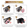 Miniatyrbild 8 av 8: Car Air Freshener Car Doft Diffusers Clips i retrostil 3pcs scented tea