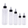 Miniatyrbild 4 av 8: 30ml-250ml Plast PET vätskekapacitet Dropper Flaskor Pigment 100ml