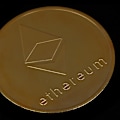 Miniatyrbild 8 av 8: Creative Ethereum Coin Ethereum Art Collection Fysiskt minnesmärke Silver
