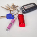 Miniatyrbild 4 av 8: Vattentät aluminium Pill Box Pill Case Container Flaskhållare C