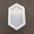 Miniatyrbild 5 av 5: Nyckelring hängande form Set DIY hänge harts form kristall epoxi A3