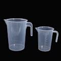 Miniatyrbild 4 av 8: Mätkopp i plast med våghandtag Transparent mätning C 2000ml