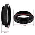 Miniatyrbild 5 av 5: C-MOUNT 5 mm förlängningsrörsadapter C-CS-monteringsadapter Spacer Ri