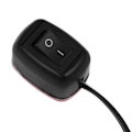 Miniatyrbild 8 av 8: DC 12V Universal Car Switch Paste Type Vippströmbrytare med kabel