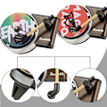 Miniatyrbild 7 av 8: Car Air Freshener Car Doft Diffusers Clips i retrostil 3pcs scented tea
