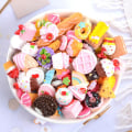Miniatyrbild 3 av 7: 10st Flatback Resin Donut Cookies Cake Cabochons Charms DI Multicolor2