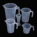 Miniatyrbild 3 av 8: Mätkopp i plast med våghandtag Transparent mätning C 2000ml