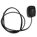 Miniatyrbild 1 av 8: DC 12V Universal Car Switch Paste Type Vippströmbrytare med kabel