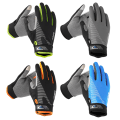 Miniatyrbild 5 av 5: Unisex Cykelhandske Full Finger Touch Andningsbar cykling Gray