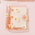 Miniatyrbild 1 av 5: Mini 3-håls Daisy Binder Note Planner Organizer Notebook Journa A3