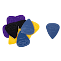 Miniatyrbild 1 av 5: 10 stycken Alice Guitar Pick Halkfri Nylon Mediator Akustisk El 0.71mm