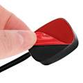 Miniatyrbild 5 av 8: DC 12V Universal Car Switch Paste Type Vippströmbrytare med kabel